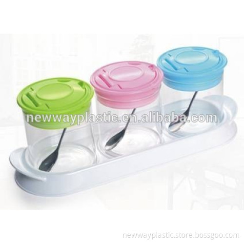 Flip-open cooking pot kitchen use square cooking pot
